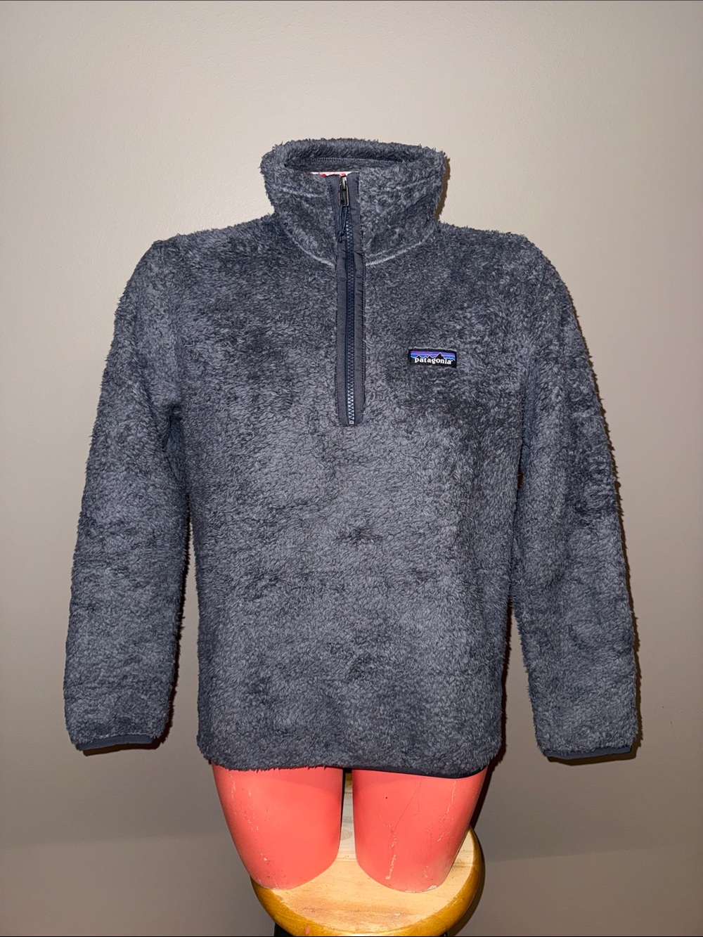 Patagonia zip up Sherpa Half Zip Pullover sweater
